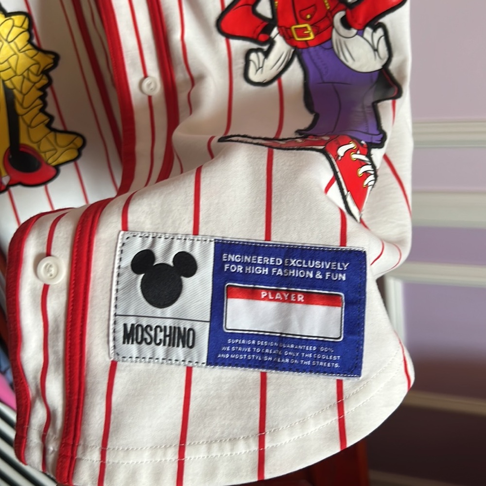 Moschino tv H&M Jersey - Picture 8 of 8